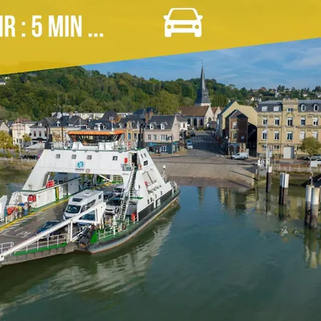 Апартаменты Fleur De Lys Sejour Normand Spacieux Et Lumineux Жюмьеж