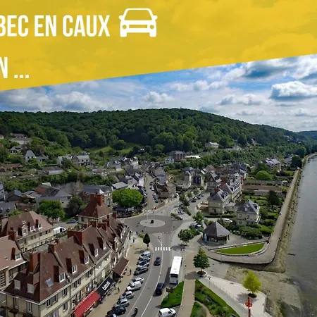 Fleur De Lys Sejour Normand Spacieux Et Lumineux Жюмьеж