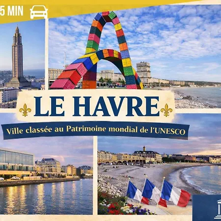 Fleur De Lys Sejour Normand Spacieux Et Lumineux