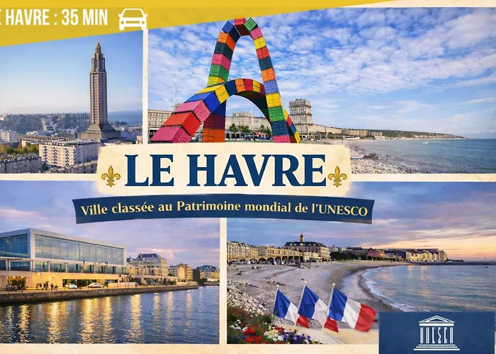 Fleur De Lys Sejour Normand Spacieux Et Lumineux